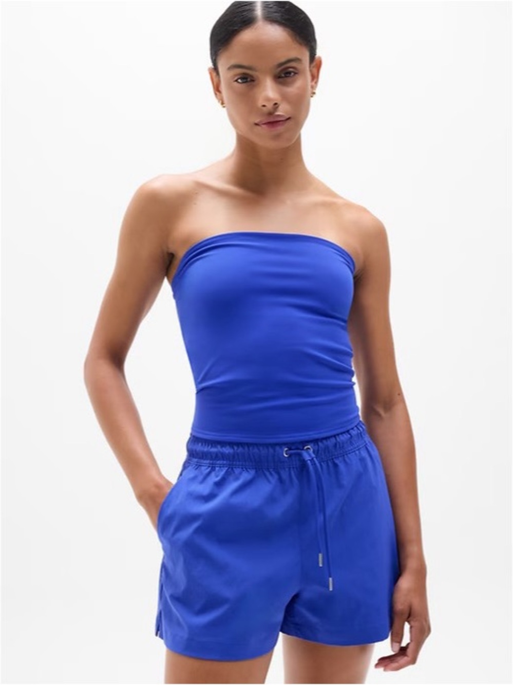 Athleta Transcend Tube Top